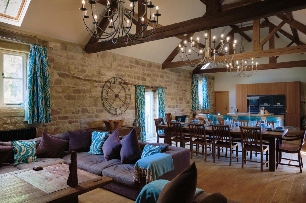 Woodpecker Loft At Millfields Farm Cottages Ashbourne  Extérieur photo