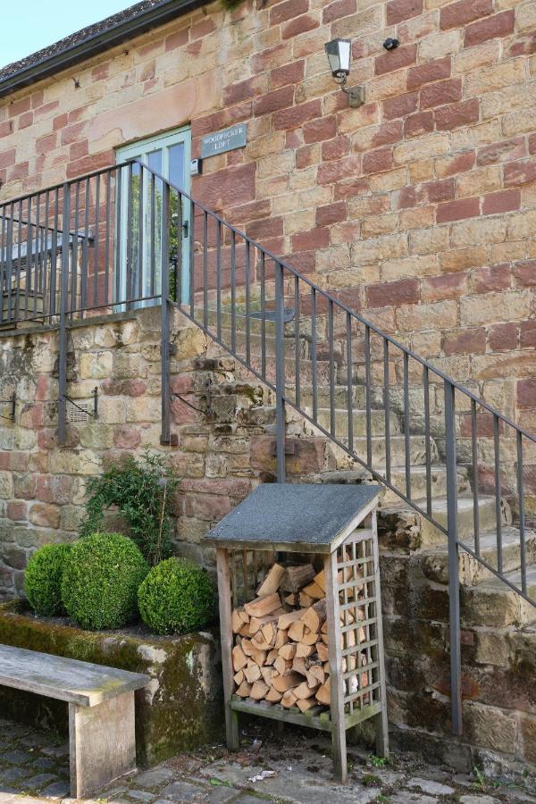Woodpecker Loft At Millfields Farm Cottages Ashbourne  Extérieur photo